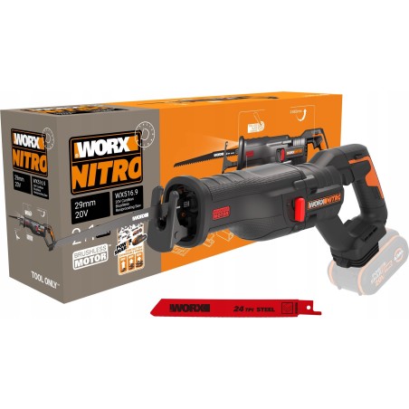 Worx WX516.9 20-V-Säbelsäge