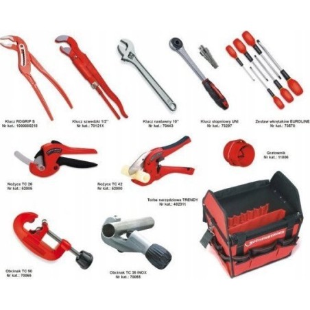 Rothenberger TRENDY-WERKZEUGSET IN EINER TASCHE (1 STÜCK)