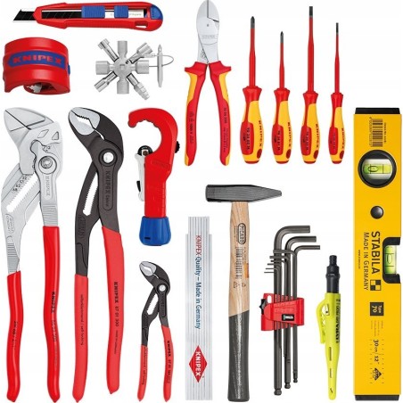 Knipex Knipex Tools Rucksackmodul X18  Sanitär