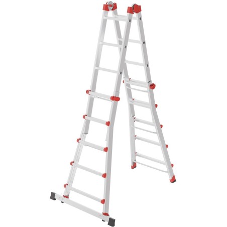 Multifunktions-Kapnes M80 / Aluminium / 4x5-Stufen 4007126751928