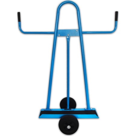 Bituxx-Werkzeugwagen – Plattformwagen für den Transport von Tür- und Fensterplatten (300 kg)