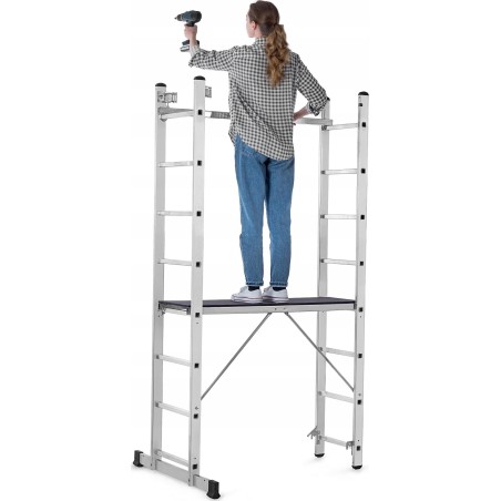 KADAX Aluminium-Leitergerüst ARD2x8 BASI