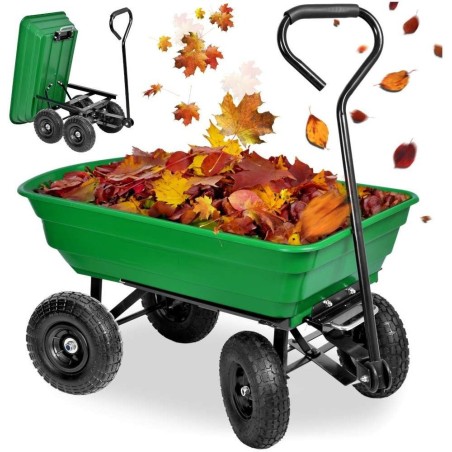 GARTEN-Kippkarre, grün