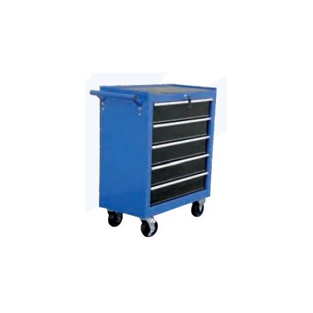 Geko-Werkzeugwagen mit 5 Schubladen (10802)