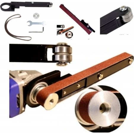 Schleifmaschine Mar-Pol BAND-SCHLEIFMASCHINE AUFSATZ FÜR WINKELSCHLEIFER MAR-POL