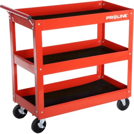 Werkzeugwagen Pro-Line mit 3 Ablagen (33205)