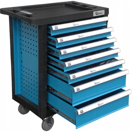 Werkzeugwagen Geko Werkzeugschrank mit Ausstattung (272 Teile) G10830 GEKO