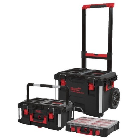 MILWAUKEE PACKOUT TROLLEY-SET