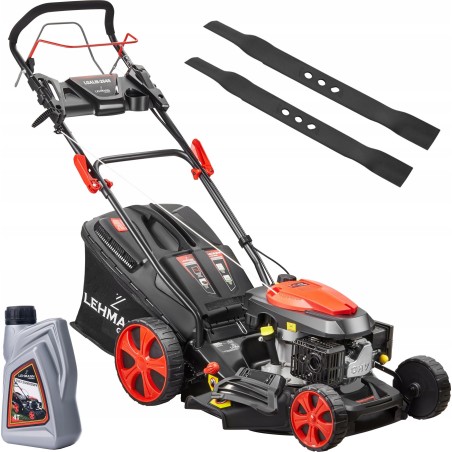 Lehmann Benzin-Rasenmäher LGALM-2646 (46 cm, 50 l)