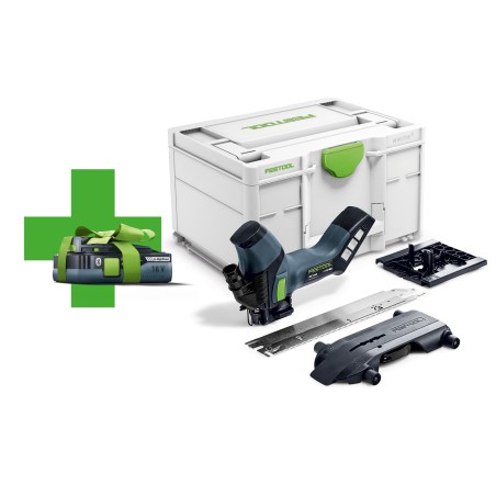 Festool-Säbelsäge ISC 240 EB Basic (577058) mit 1 Akku (4 Ah)