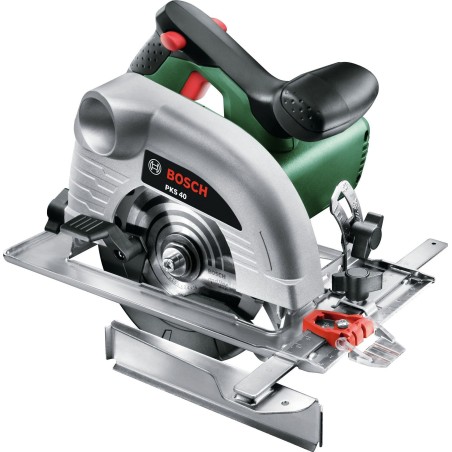 Bosch-Kreissäge PKS 40, 850 W, 130 mm (06033C5000)