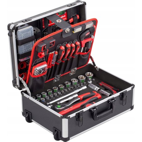 Meister-Werkzeugwagen Meister-Set Koffer Werkzeugwagen 238-teilig, Koffer, neu