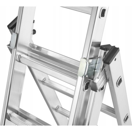 Hailo HAILO Hopper combi HobbyLOT / Aluminium / 2x8+1x9 031420507