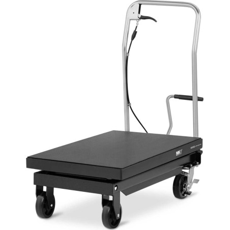 Werkzeugwagen MSW Scherenhubtischwagen für Transport und Heben 815 x 500 mm 500 kg Scherenhubtischwagen für Transport