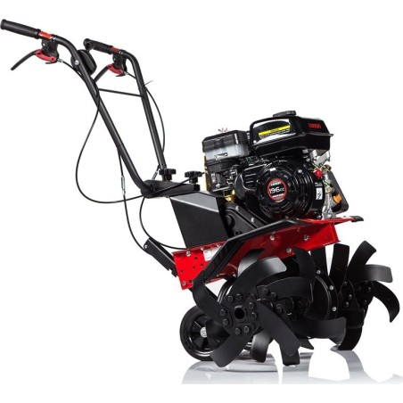 Hortmasz-Motorhacke HGS 155 L HORTMASZ, benzinbetrieben + 9-teiliges Zubehörset