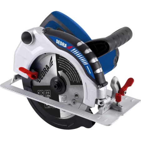 Dedra-Kreissäge Handkreissäge 1800 W, 210 mm