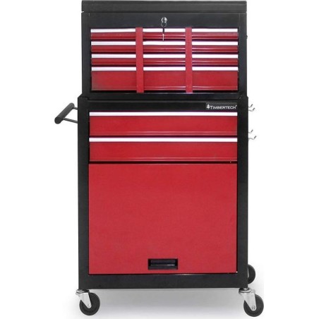 Timbertech Werkzeugwagen mit 1 Ablage und 6 Schubladen (JG74065)