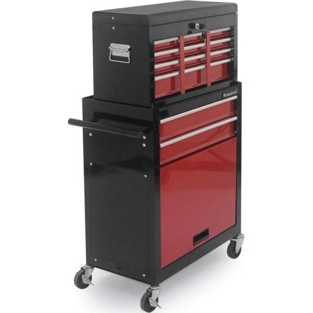 Timbertech Werkzeugwagen mit 1 Ablage und 6 Schubladen (JG74065)