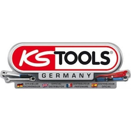 Werkzeugwagen KS Tools Įrankių vežimėlis ECOline, 7 Schubladen + 215 Werkzeuge, KS Tools