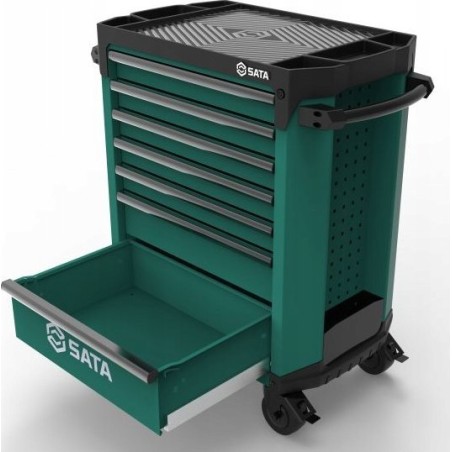 SATA WORKSHOP TROLLEY 7-SCHUBLADEN PRO GREEN 299 Stück
