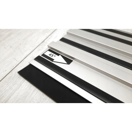 Einhell-Kreissäge mit Einhell-Aluminium-Führungsschiene L700, 2-teilig