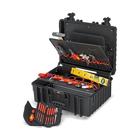 KNIPEX Werkzeugkoffer Robust34 Elektro