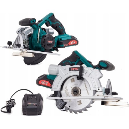 NAC-Kreissäge NAC-KREISSÄGE 20 V, 165 mm   1x 2,0 Ah