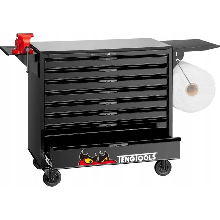 Werkzeugwagen von Teng Tools – Werkzeugwagen für 1004 Teile – TCMM1004NBK1