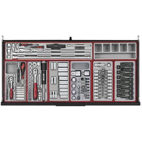 Werkzeugkoffer TKW37B1008T PRO35TM inklusive 1008-teiligem Werkzeugset