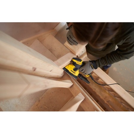 Stanley-Exzenterschleifer Delta V20 SFMCW221D1S