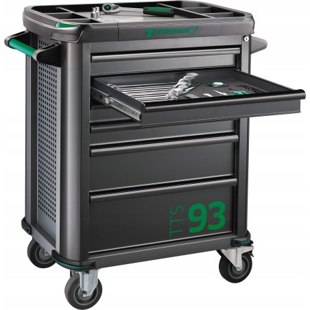 Werkzeugwagen Sourcing Tool Trolley mit Werkzeugen STAHLWILLE TTS 93/157QR