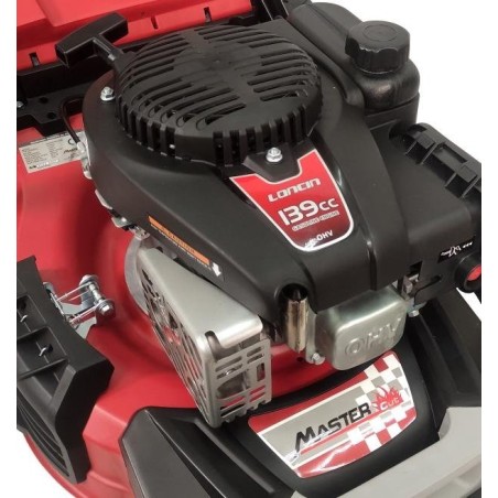 Benzin-Rasenmäher MasterCut MASTERCUT SH46P/4/LC139 BENZIN-RASENMÄHER 4 PS / 46 cm