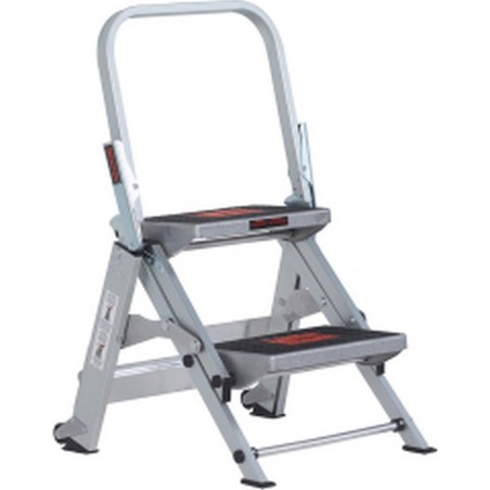 Lero Arbeitspodest Little Giant Brenta (Höhe 45 cm, 2 Stufen, 2 Räder)