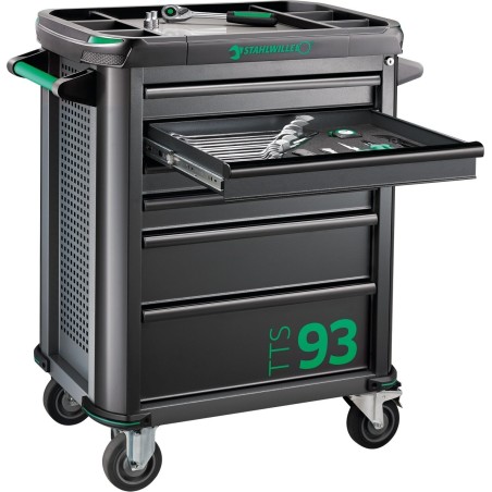 Werkzeugwagen Sourcing Tool Trolley mit Werkzeugen STAHLWILLE TTS 93/130