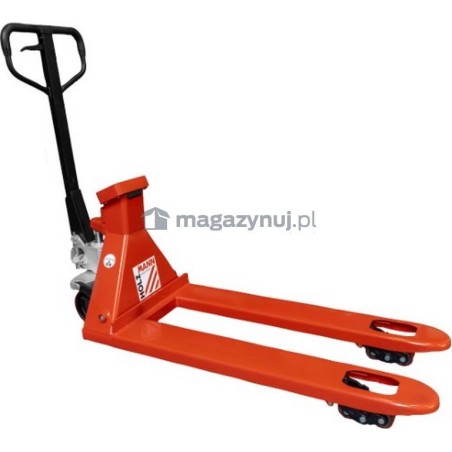 Promag-Werkzeugwagen – Handpalettenhubwagen mit Waage, Tragkraft 2500 kg (HUB25KG)