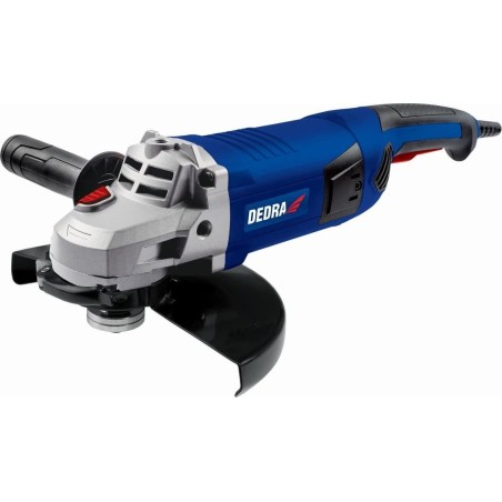 Dedra-Schleifmaschine, Winkelschleifer 230 mm, 2100 W