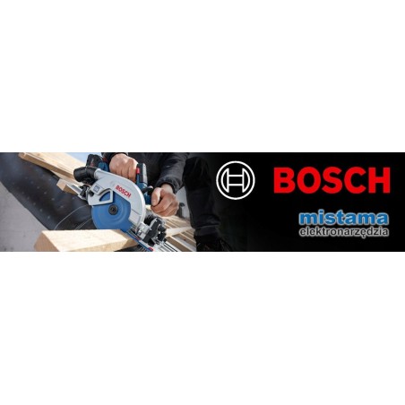 Bosch Akku-Handkreissäge GKS 18V-57-2 GX Professional solo, 18 Volt (blau/schwarz, ohne Akku)