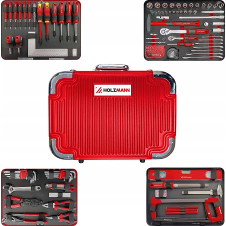 Holzmann Werkzeugkoffer-Trolley WZK167PRO