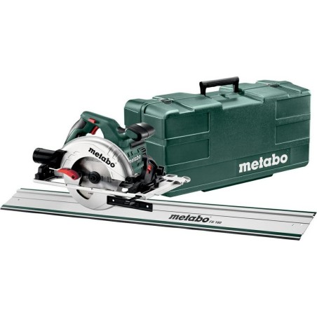 Metabo-Kreissäge METABO KREISSÄGE 1200 W 160 x 20 mm KOFFER + SCHIENE FS 160 KS 55 FS