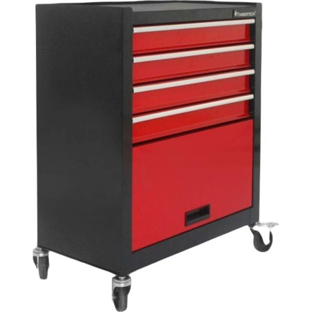 Timbertech-Werkzeugwagen mit 1 Ablage und 4 Schubladen (JG80572)