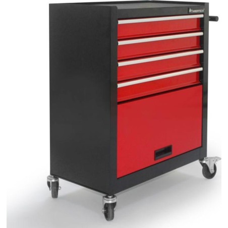 Timbertech-Werkzeugwagen mit 1 Ablage und 4 Schubladen (JG80572)