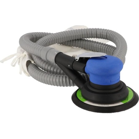 Airpress-Schleifmaschine – Exzenterschleifer, 150 mm, Hub 5 mm (45407/5)