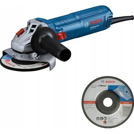 Bosch-Winkelschleifer BOSCH.ANGLE GRINDER 125 mm/1200 W GWS 12-125 + Scheibe