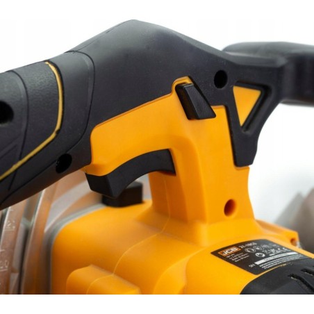 JCB-Kreissäge Akku-Tauchsäge 18 V, 165 mm (Lieferumfang: 2-Ah-Akku, Ladegerät, Tasche)