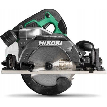 Hikoki-Kreissäge HIKOKI.SAW 36 V, 165 mm, C3606DUMW2Z, 2 x 2,5 Ah, BL MULTIVOLT, HITSYSTEM, 66 mm