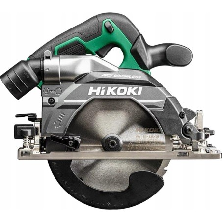 Hikoki-Kreissäge HIKOKI.SAW 36 V, 190 mm, C3607DBWRZ, 2 x 2,5 Ah, BL MULTIVOLT HITSYSTEM, 65 mm