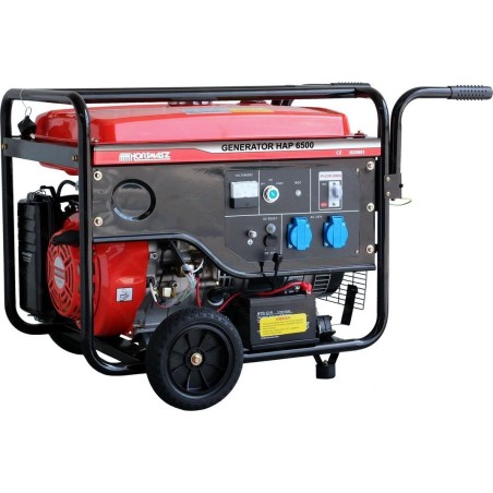 Hortmasz-Aggregat HORTMASZ-Stromaggregat HAP6500A mit Elektrostarter