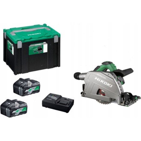 Hikoki-Kreissäge HIKOKI.PLUNGE DIE CUTTER 36 V, 165 mm, C3606DPAWVZ, 2 x 4,0 Ah, BL MULTIVOLT, HITSYSTEM, 66 mm