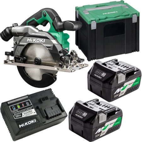 Hikoki-Kreissäge C3606DB WPZ 2x2,5 Ah HIT-SYSTEM HSC4