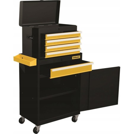 Werkzeugschrank mit Rollwagen, 257 Teile